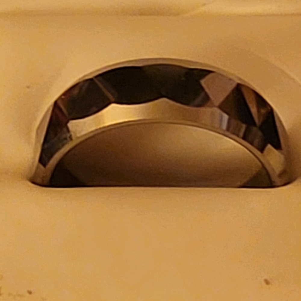 Mens wedding band